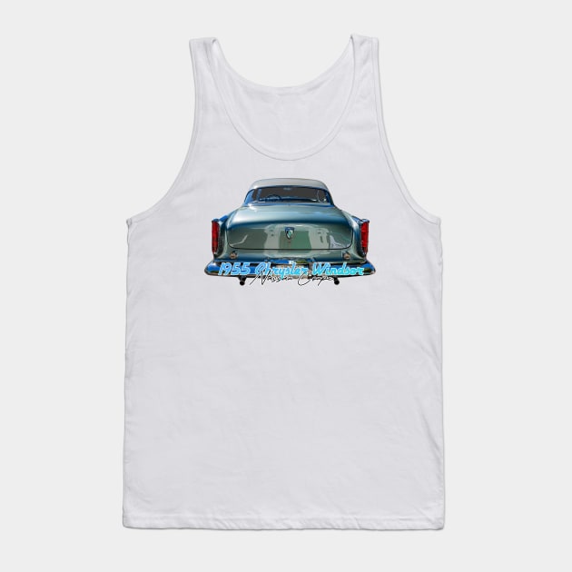 1955 Chrysler Windsor Nassau Coupe Tank Top by Gestalt Imagery